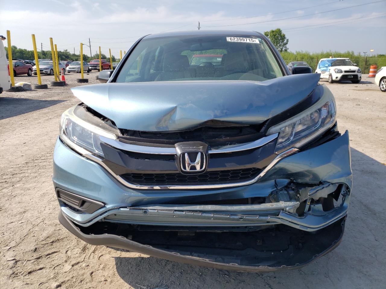 2015 Honda Cr-V Lx - Фото 5