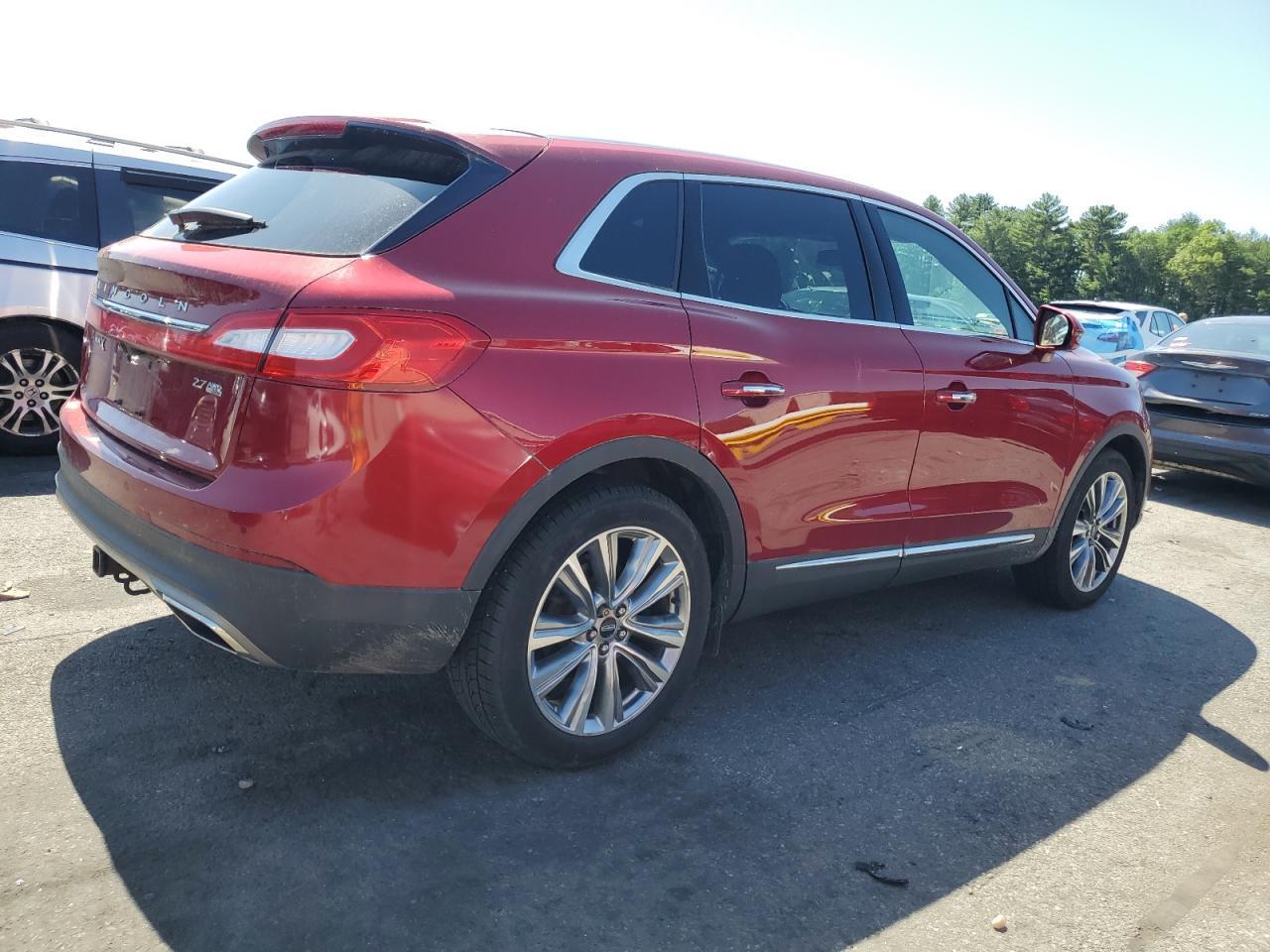 2016 Lincoln Mkx Reserve - Фото 3