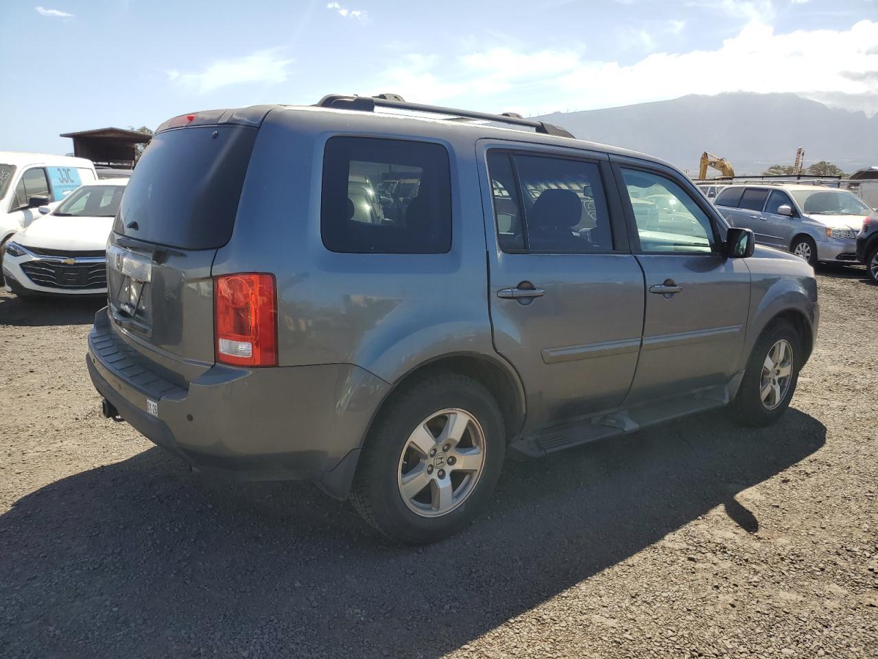 2011 Honda Pilot Exl - Image 3