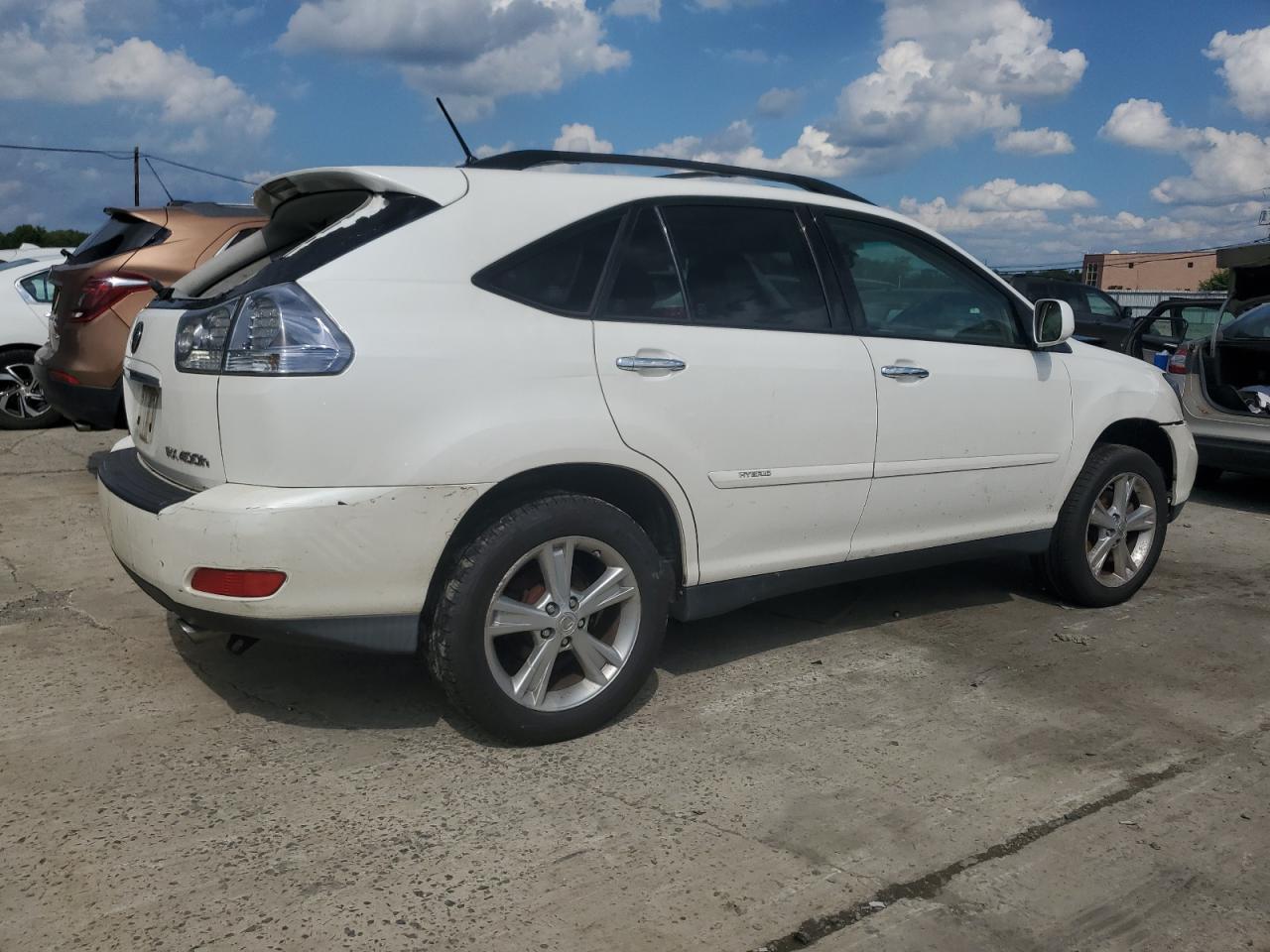 2008 Lexus Rx 400H - Фото 3
