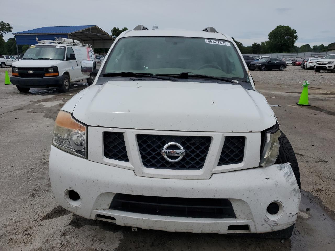 2012 Nissan Armada Sv - Фото 5
