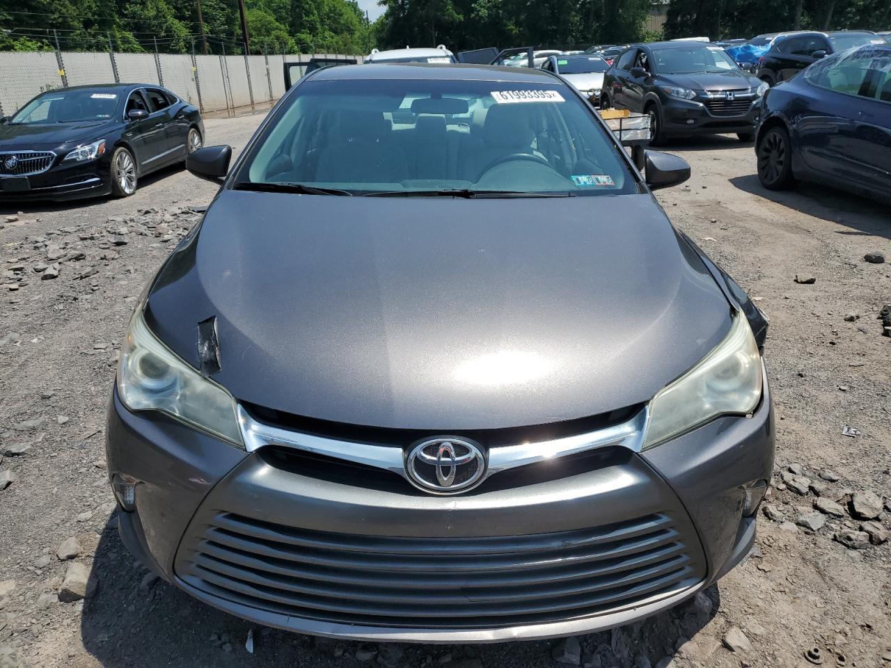 2016 Toyota Camry Le - Фото 5