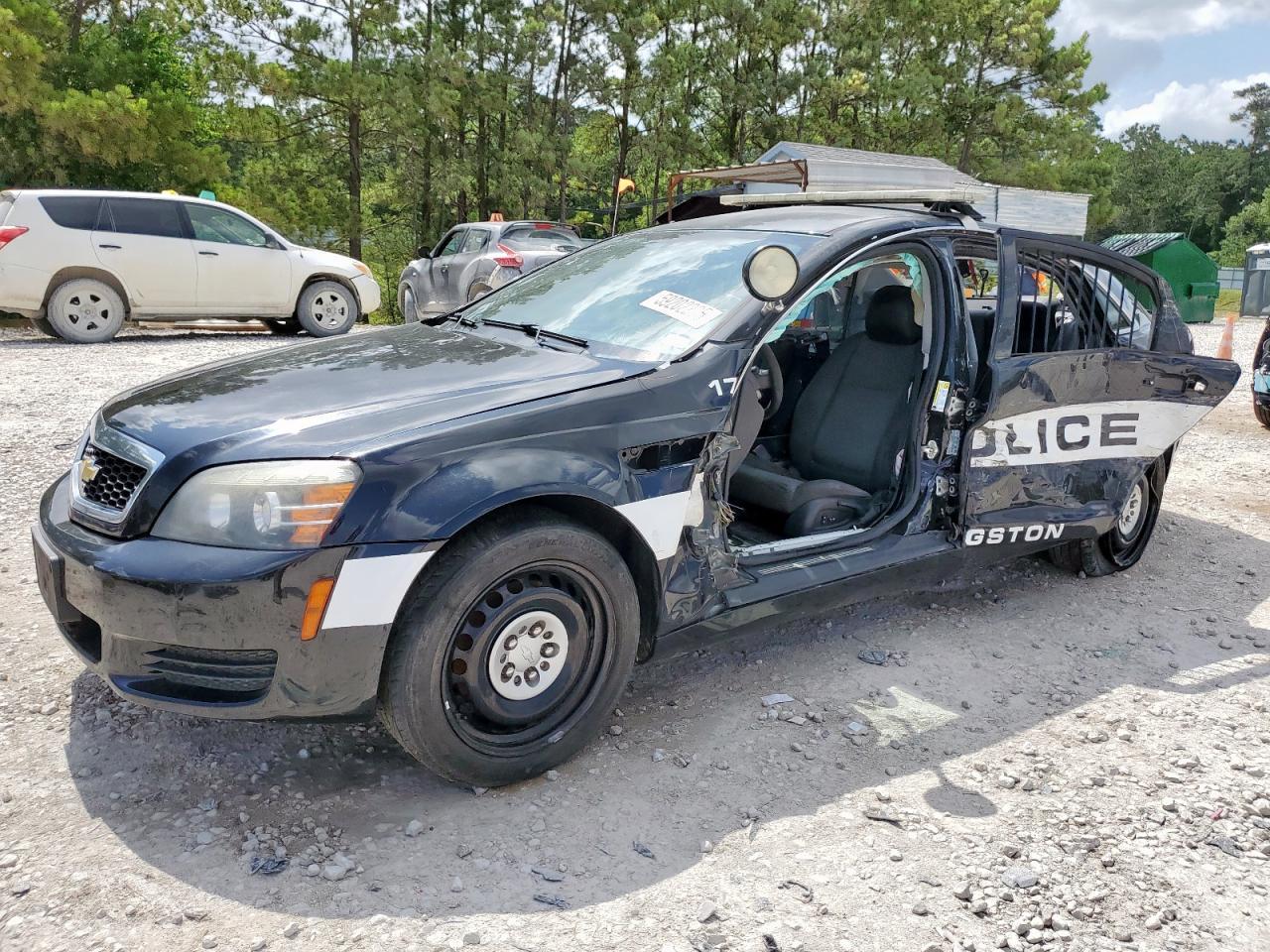 2017 Chevrolet Caprice Police