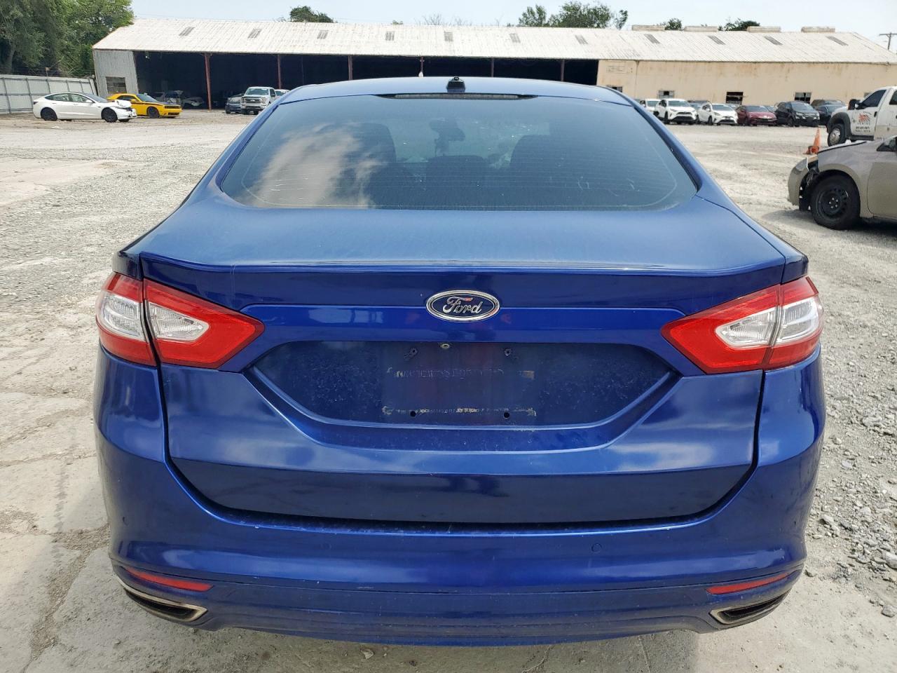 2016 Ford Fusion Se - Фото 6