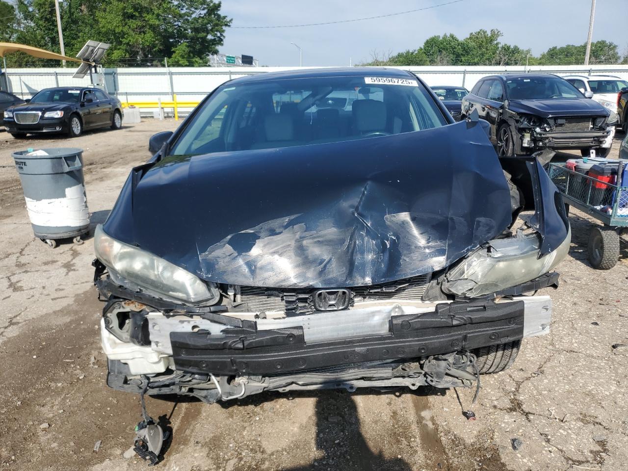 2013 Honda Civic Exl - Image 5