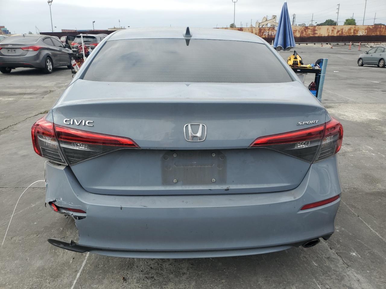 2022 Honda Civic Sport - Фото 6