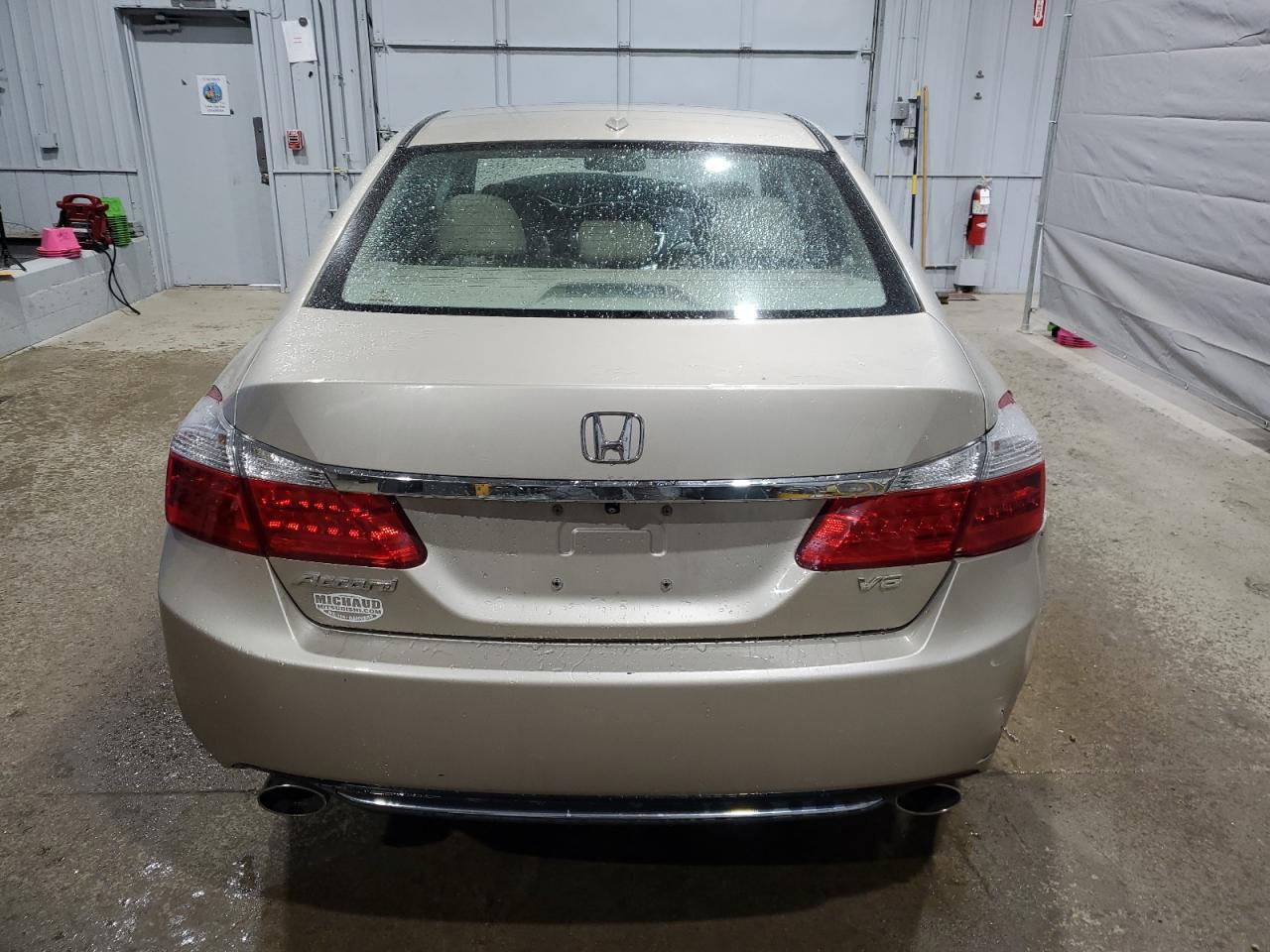 2015 Honda Accord Exl - Фото 6