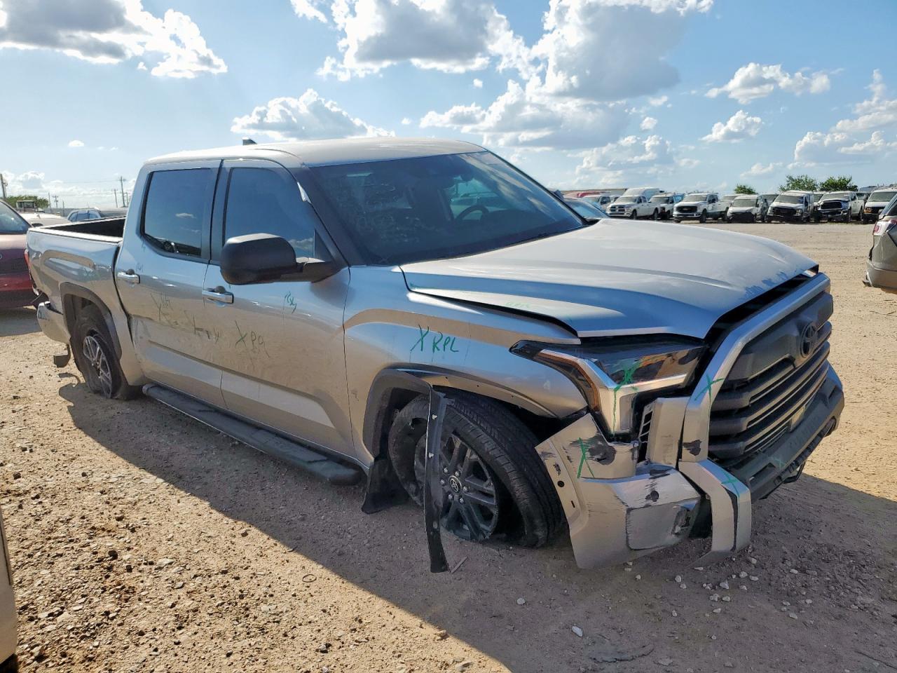 2025 Toyota Tundra Crewmax Sr - Фото 4