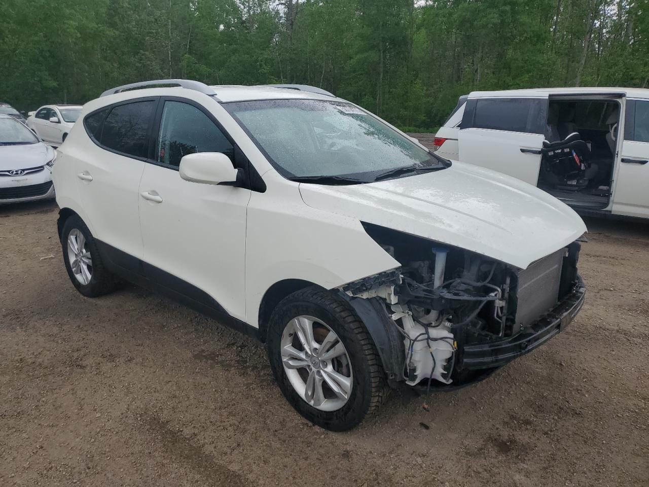 2012 Hyundai Tucson Gls - Фото 4