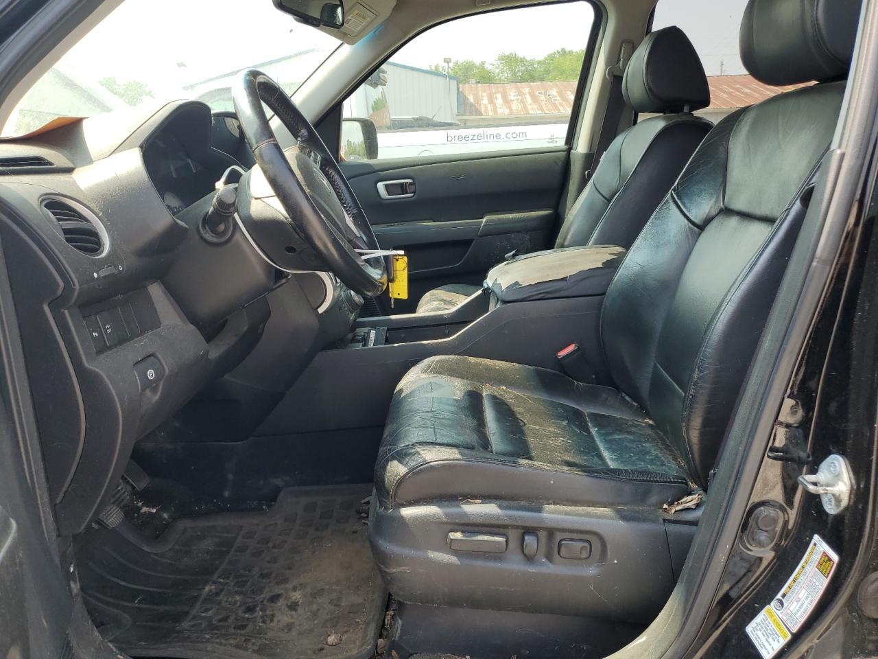 2010 Honda Pilot Touring - Фото 7