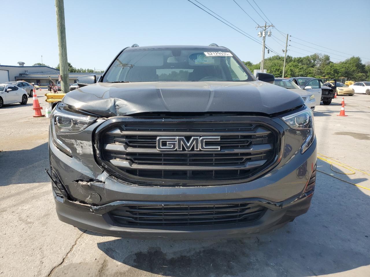 2019 GMC Terrain Sle - Фото 5