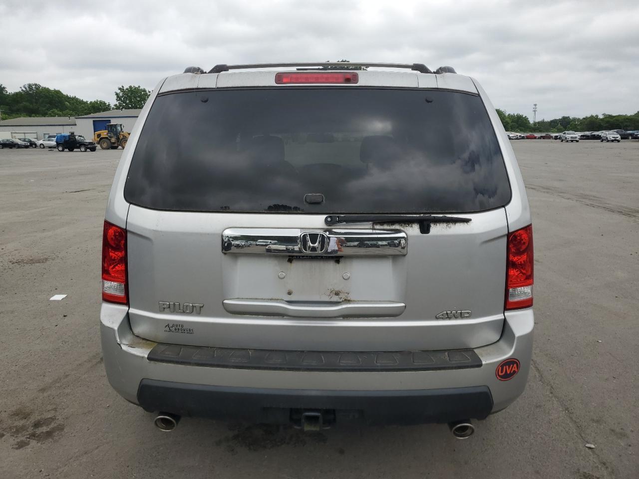 2011 Honda Pilot Exl - Фото 6