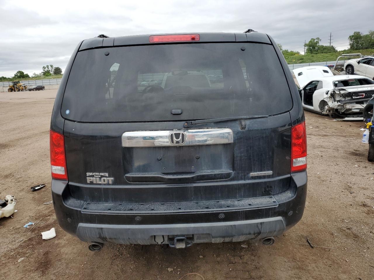 2011 Honda Pilot Touring - Фото 6