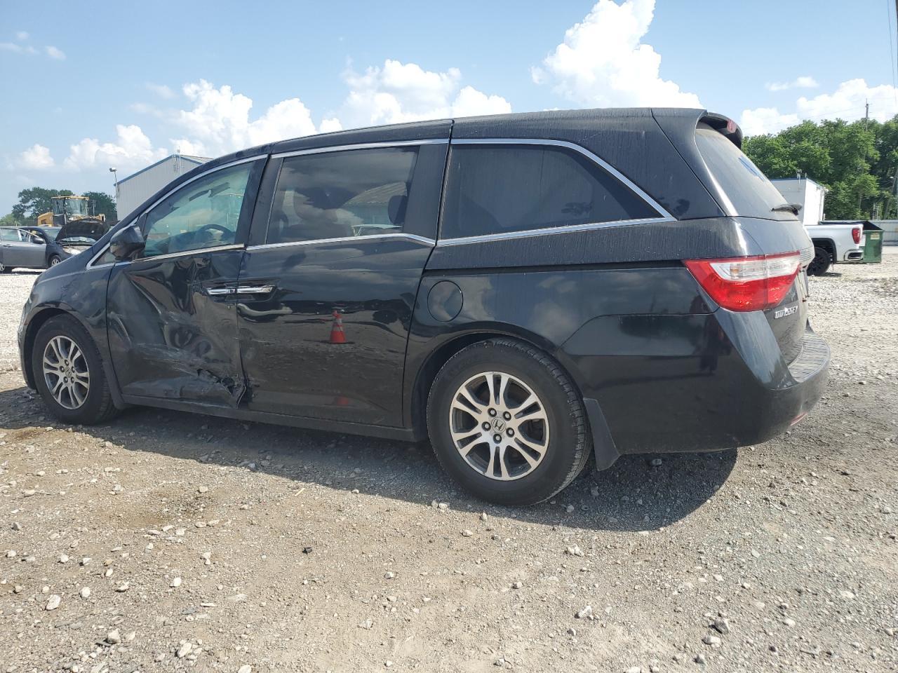 2011 Honda Odyssey Exl - Image 2