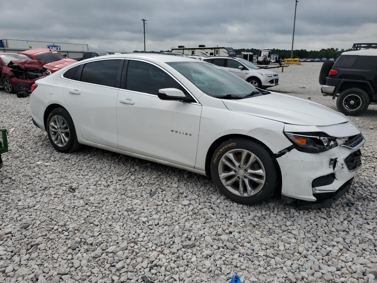 2017 Chevrolet Malibu Lt - Image 4