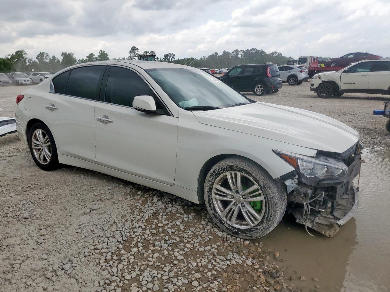 2015 Infiniti Q50 Base - Фото 4