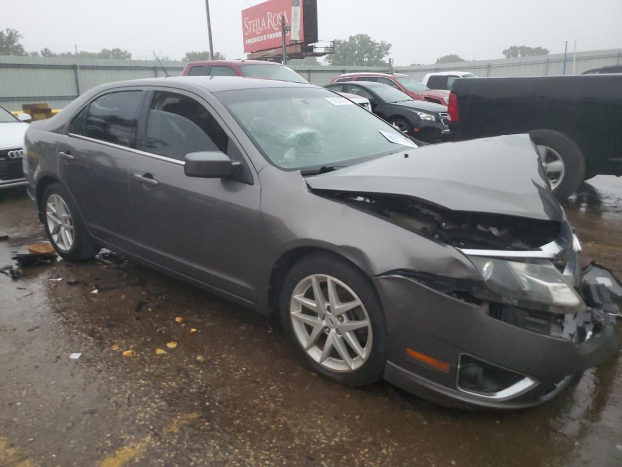 2011 Ford Fusion Sel - Фото 4