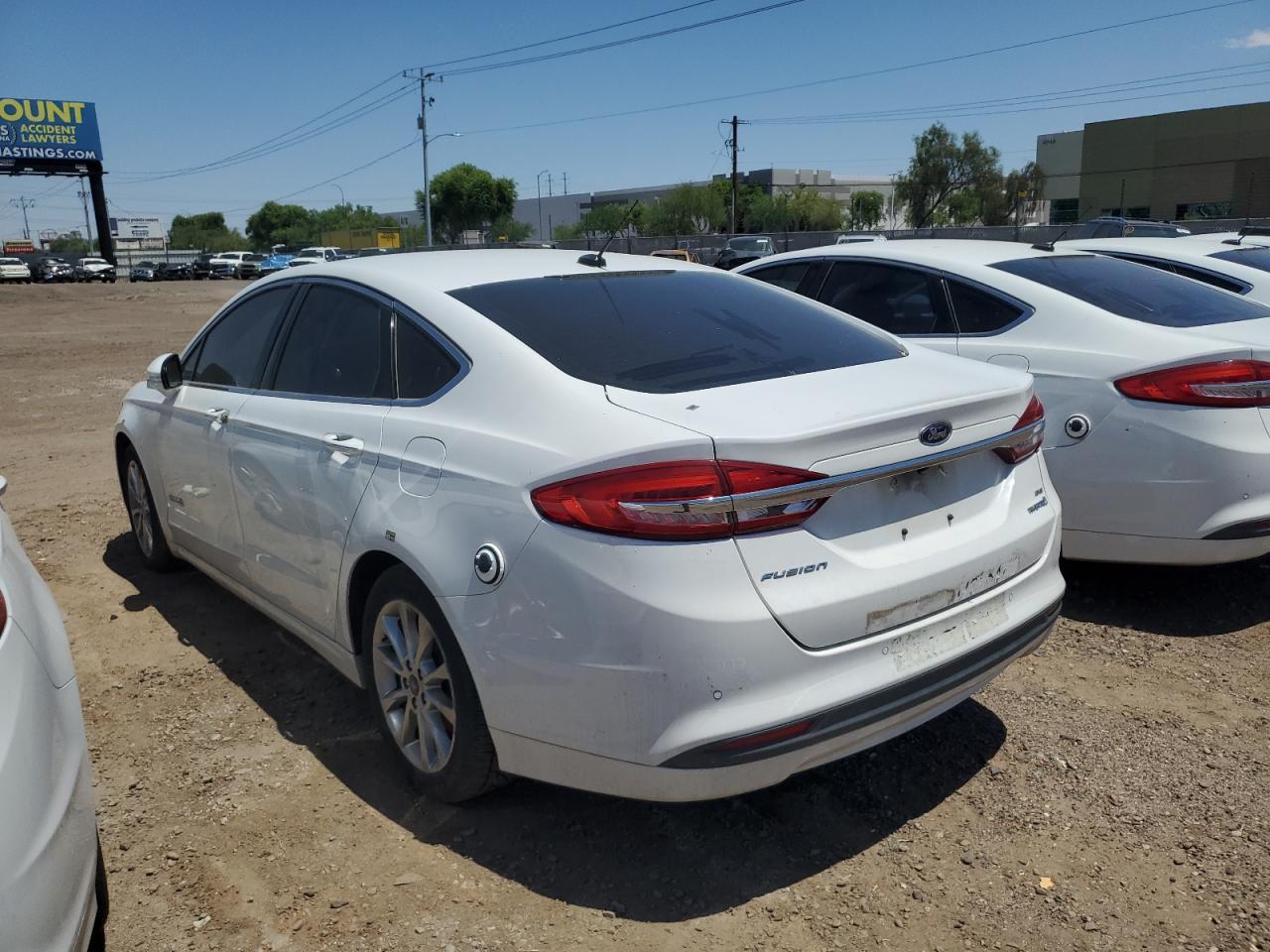 2017 Ford Fusion Se Hybrid - Фото 2