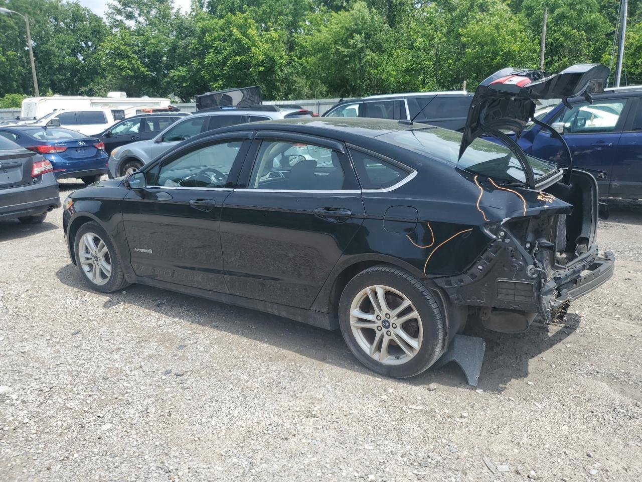 2018 Ford Fusion Se Hybrid - Image 2
