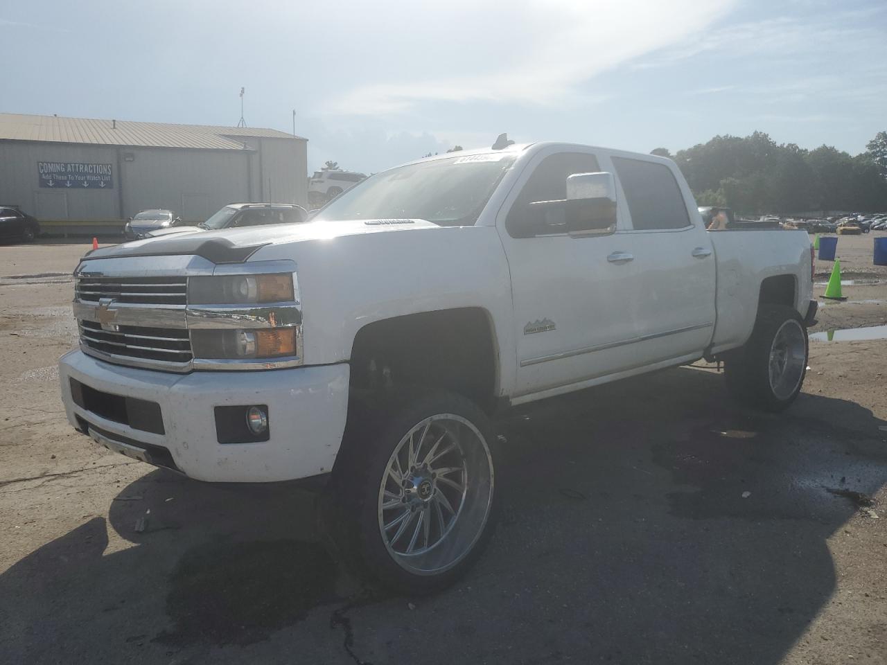 2015 Chevrolet Silverado K2500 High Country