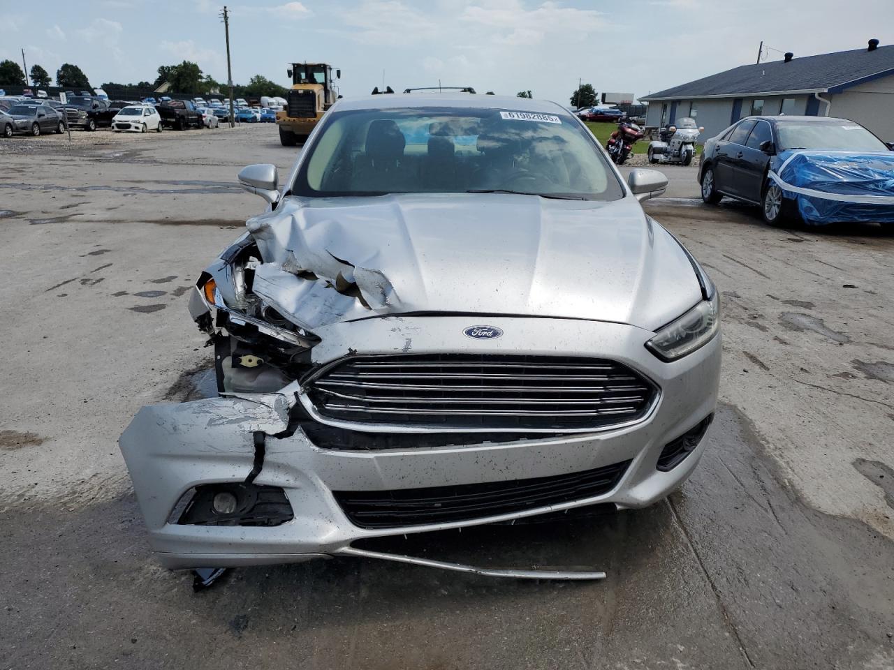 2015 Ford Fusion Se - Фото 5