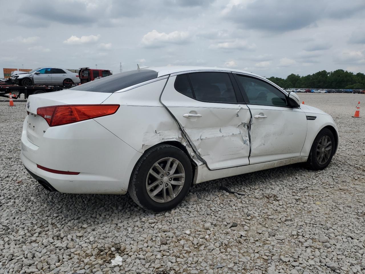 2012 Kia Optima Lx - Image 3