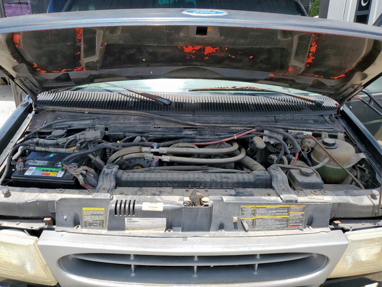 1997 Ford Econoline E450 Super Duty Cutaway Van Rv - Фото 7