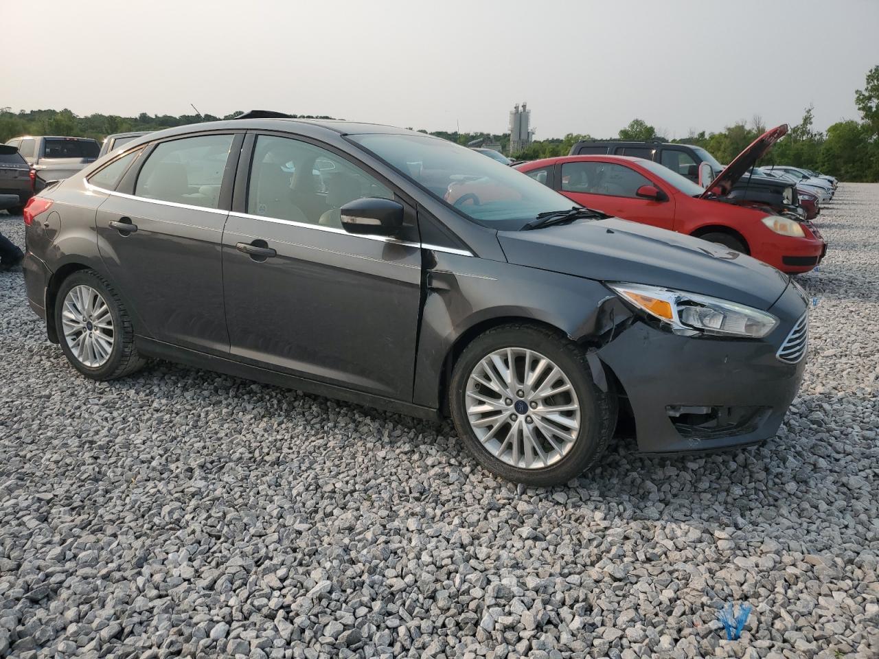 2018 Ford Focus Titanium - Фото 7