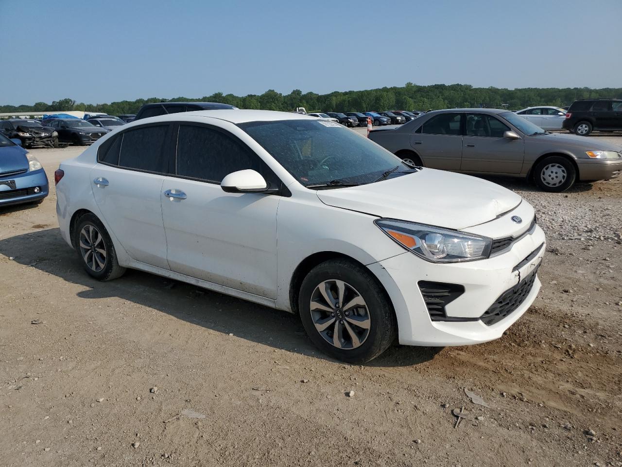 2021 Kia Rio Lx - Image 4