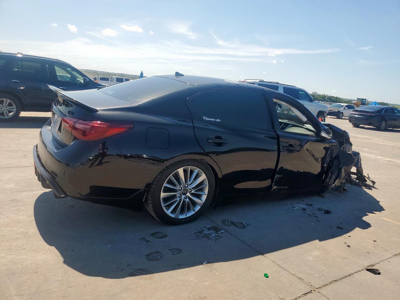 2021 Infiniti Q50 Luxe - Image 3