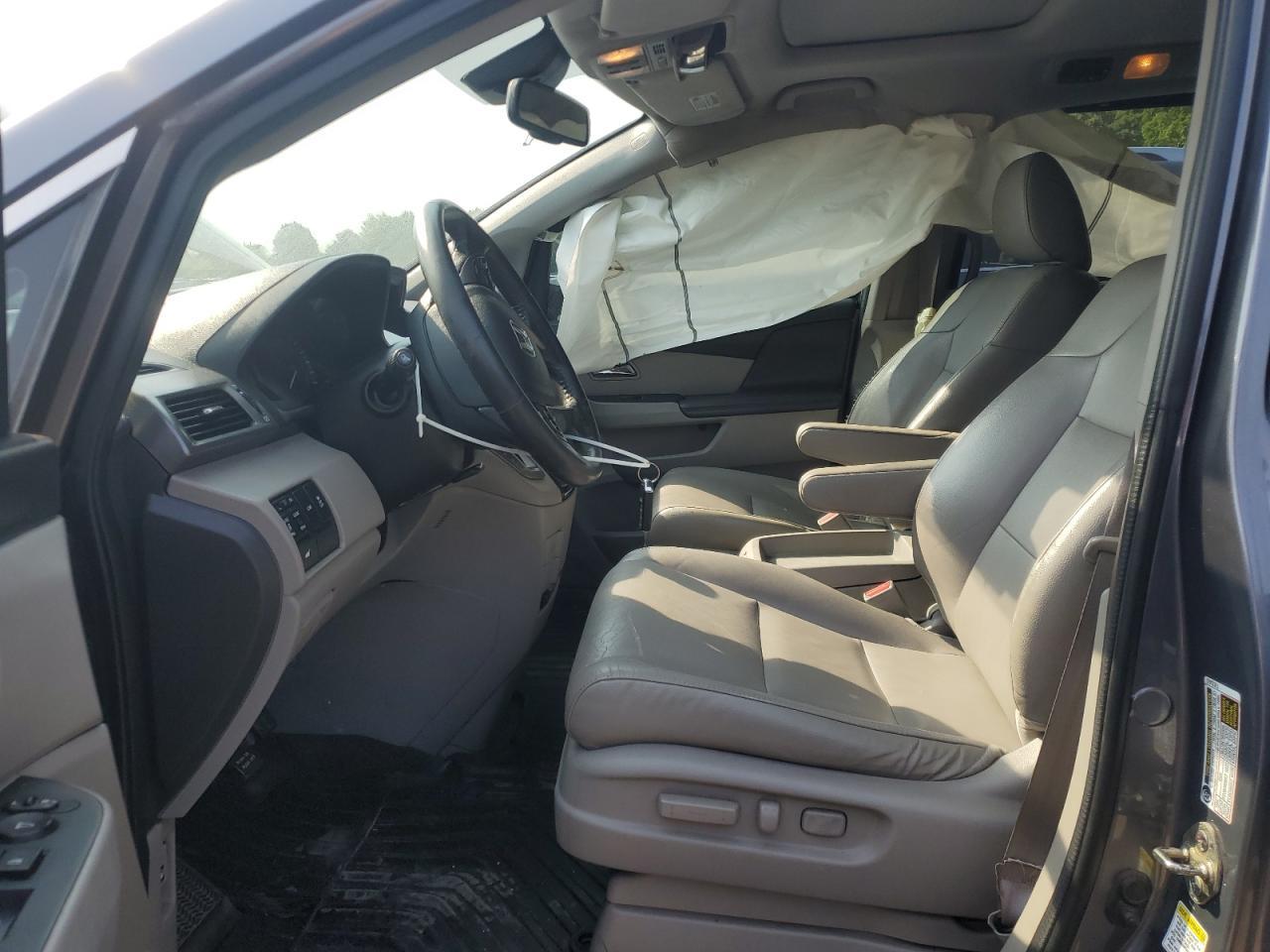 2014 Honda Odyssey Exl - Фото 7
