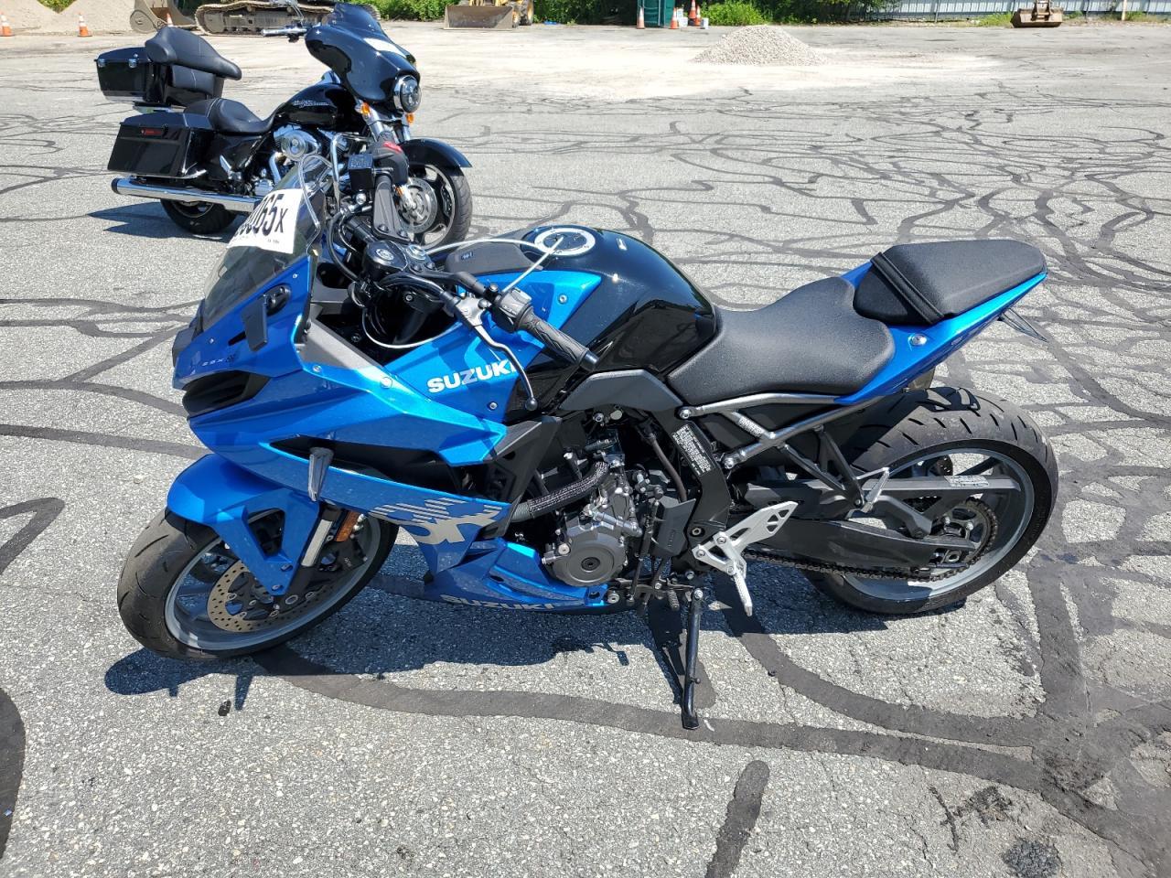 2024 Suzuki Gsx800 F - Фото 3