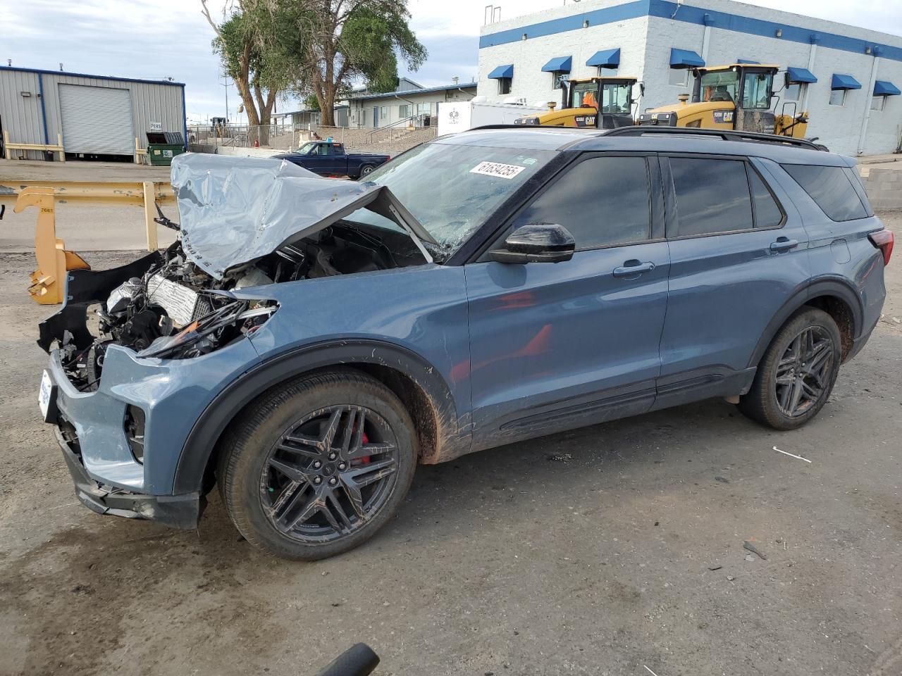 2025 Ford Explorer St