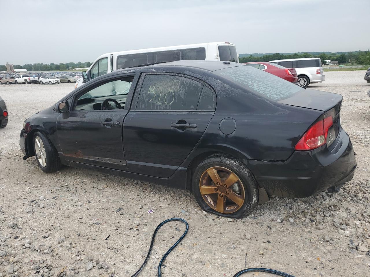 2008 Honda Civic Exl - Фото 2