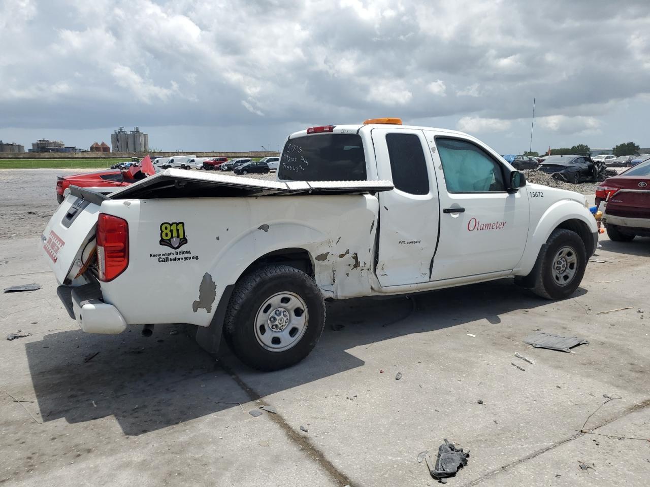 2018 Nissan Frontier S - Фото 3
