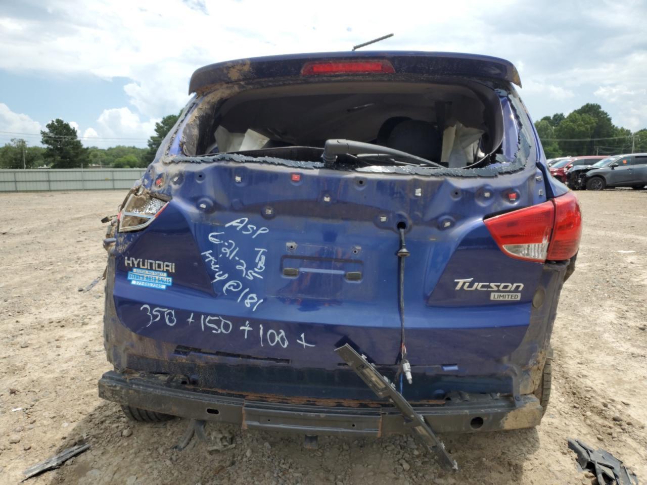 2011 Hyundai Tucson Gls - Image 6