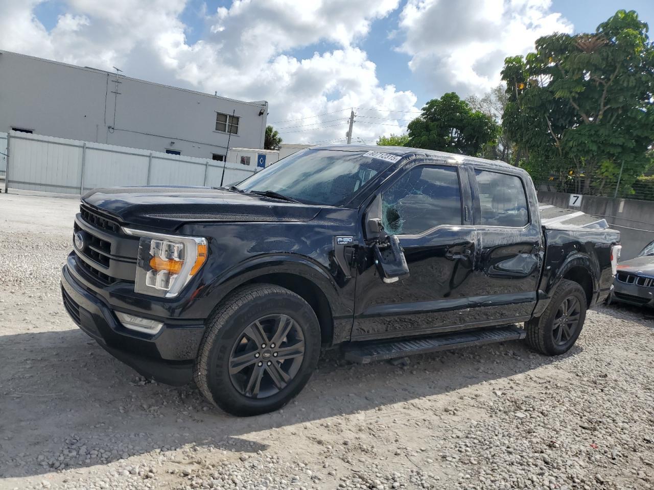 2021 Ford F150 Supercrew
