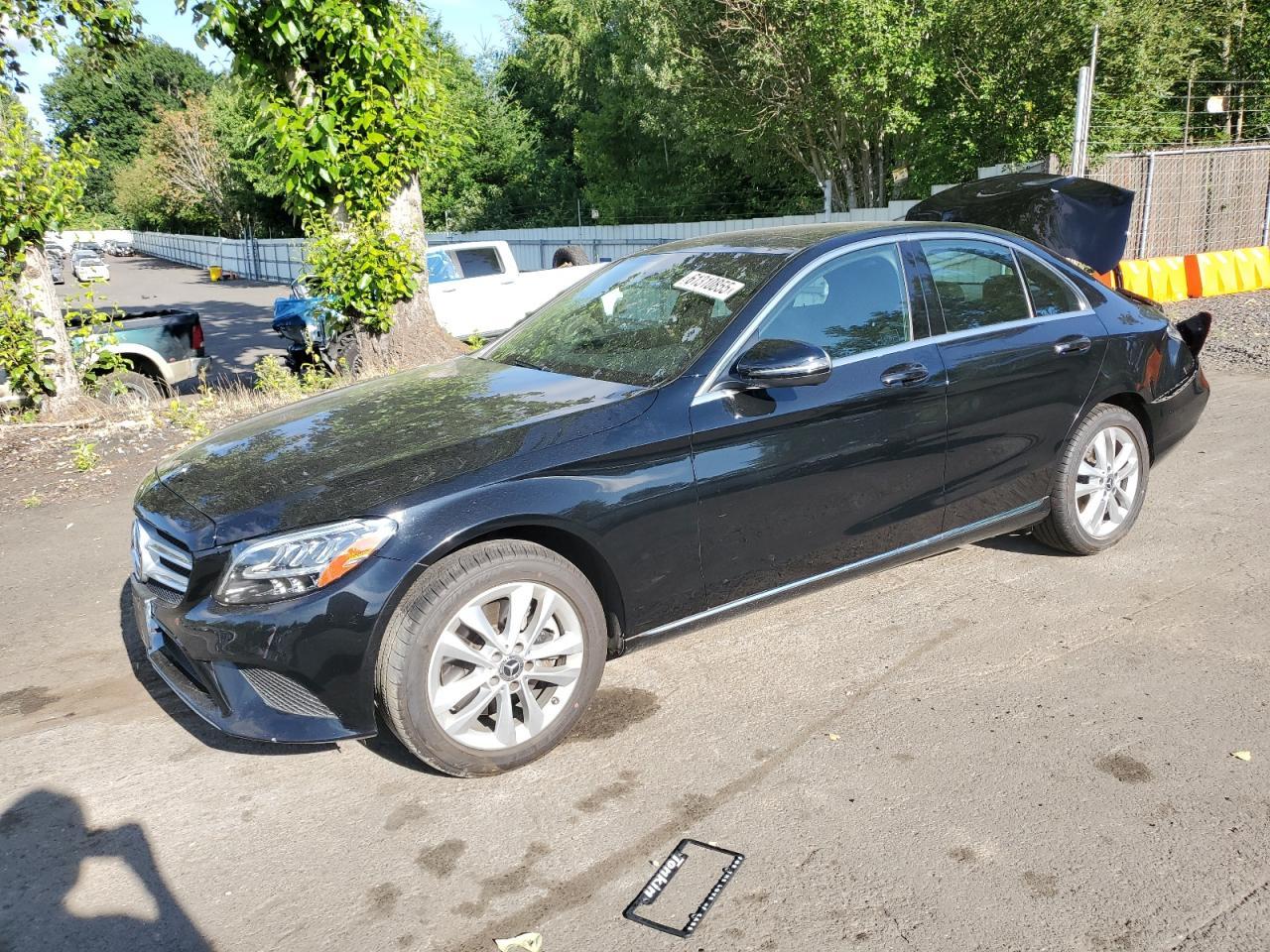 2019 Mercedes-Benz C 300 4Matic