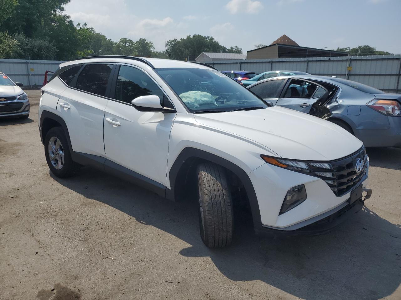 2024 Hyundai Tucson Sel - Image 4