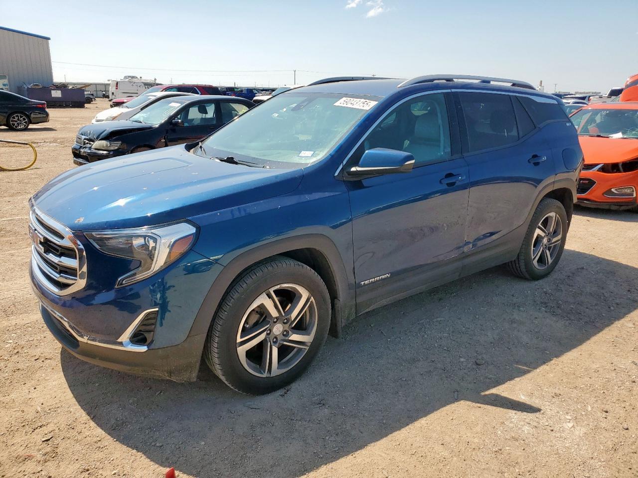 2020 GMC Terrain Slt