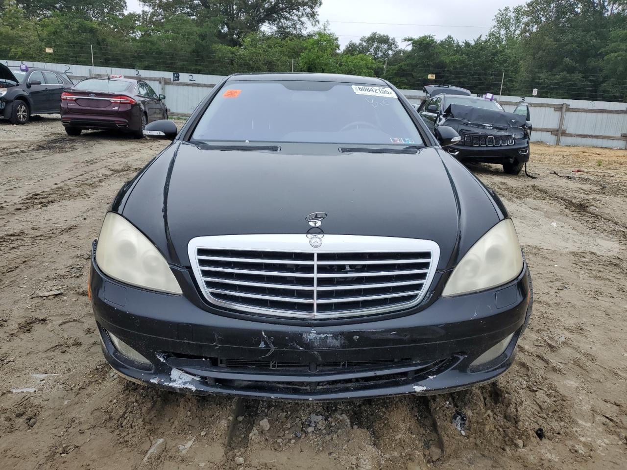 2007 Mercedes-Benz S 550 4Matic - Фото 5