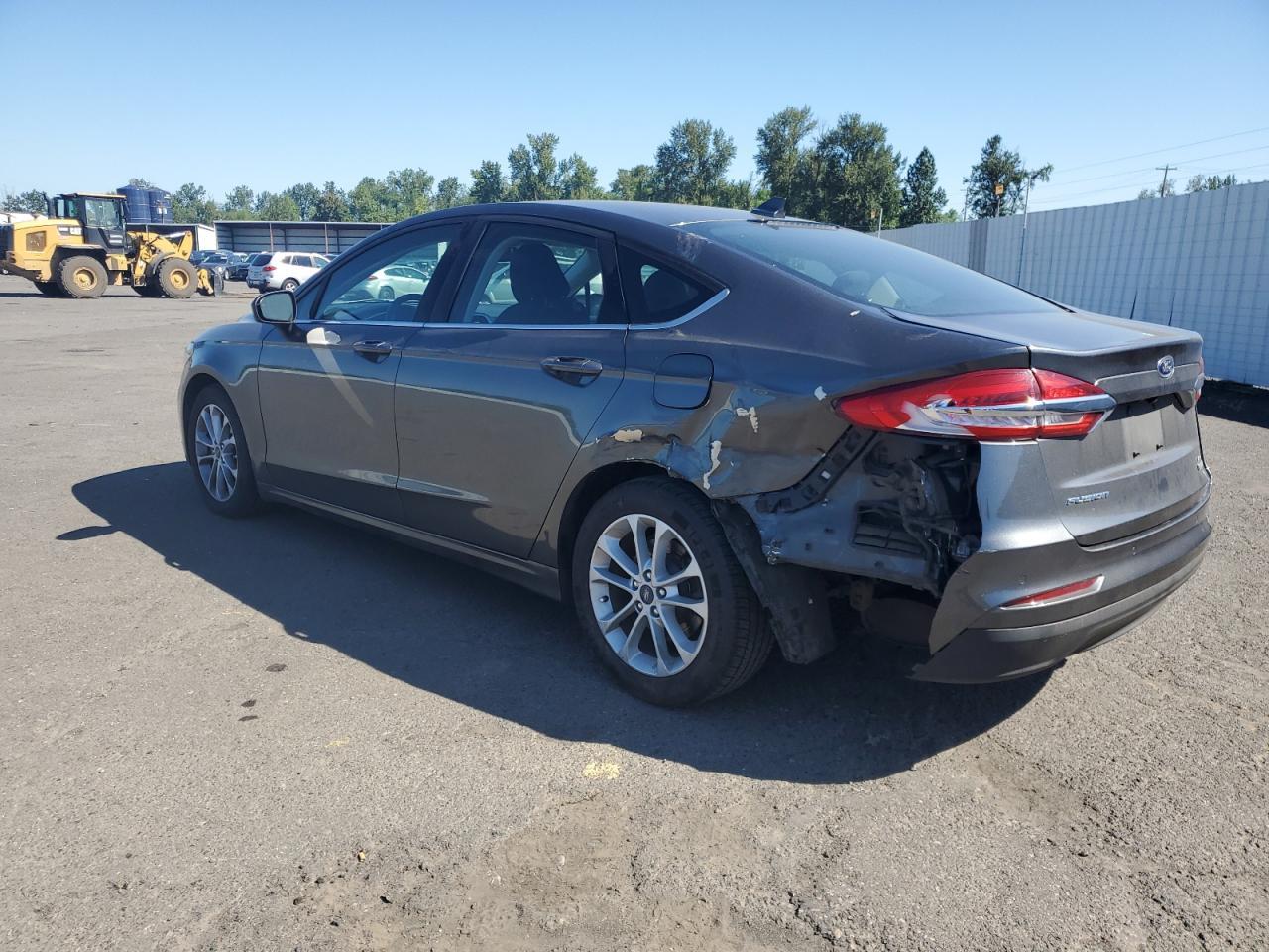 2020 Ford Fusion Se - Фото 2