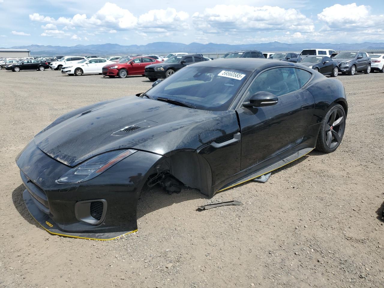 2018 Jaguar F-Type 400 Sport