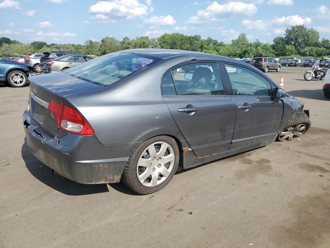 2010 Honda Civic Lx - Фото 3