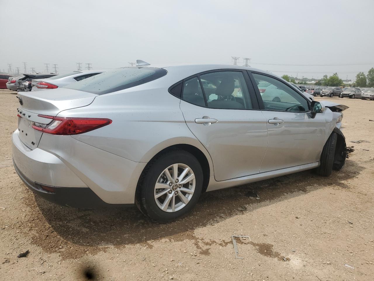 2025 Toyota Camry Xse - Image 3