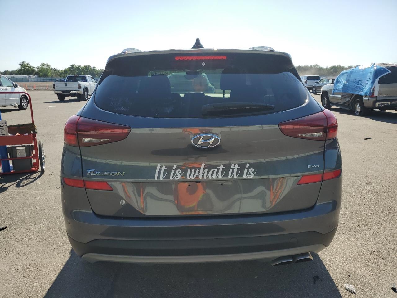 2021 Hyundai Tucson Limited - Фото 6