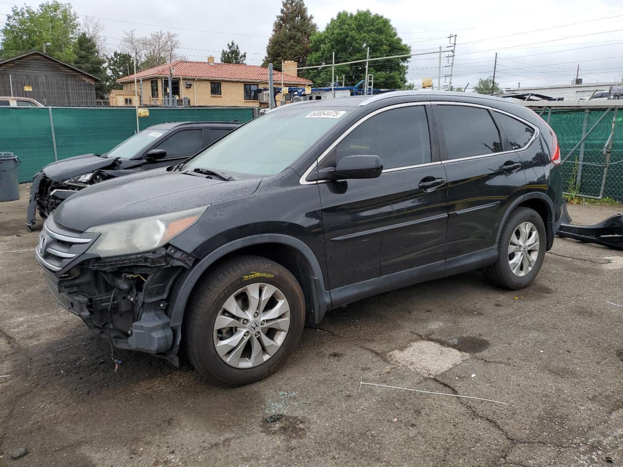 2012 Honda Cr-V Exl