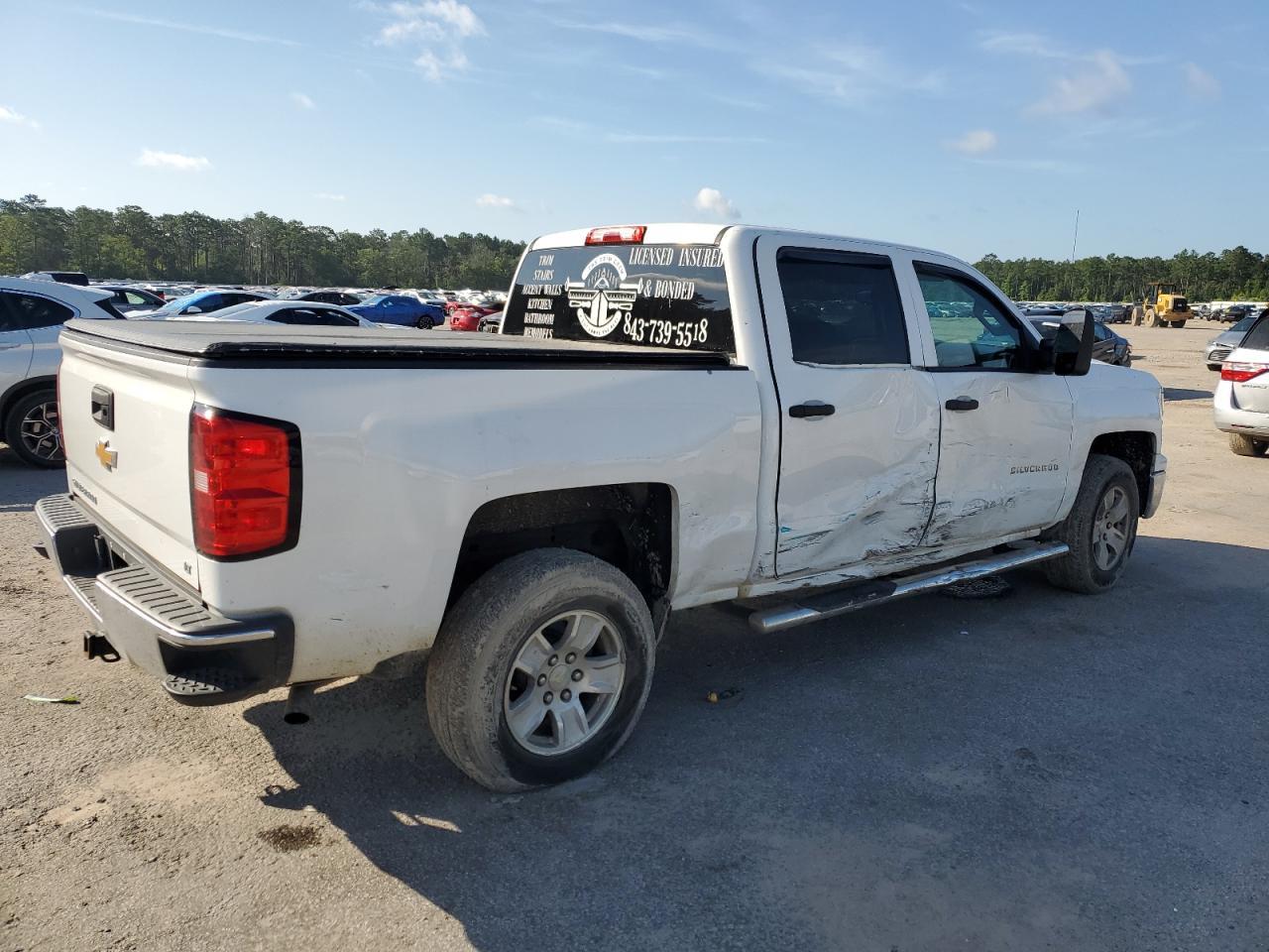 2014 Chevrolet Silverado C1500 Lt - Фото 3