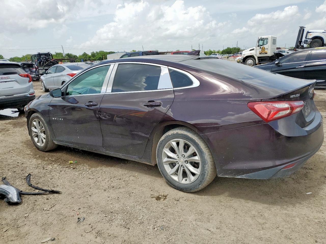 2020 Chevrolet Malibu Lt - Фото 2