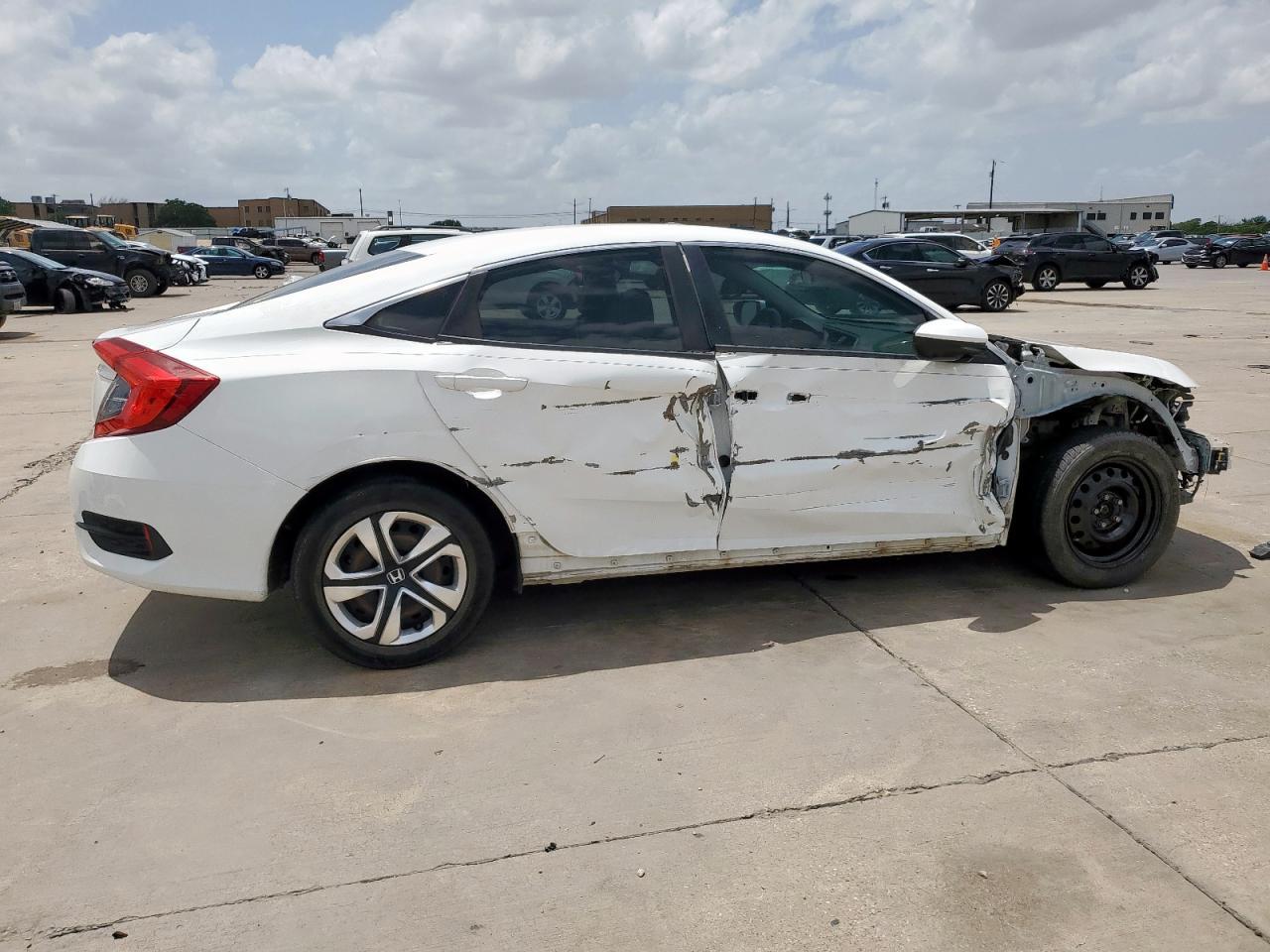 2017 Honda Civic Lx - Image 3